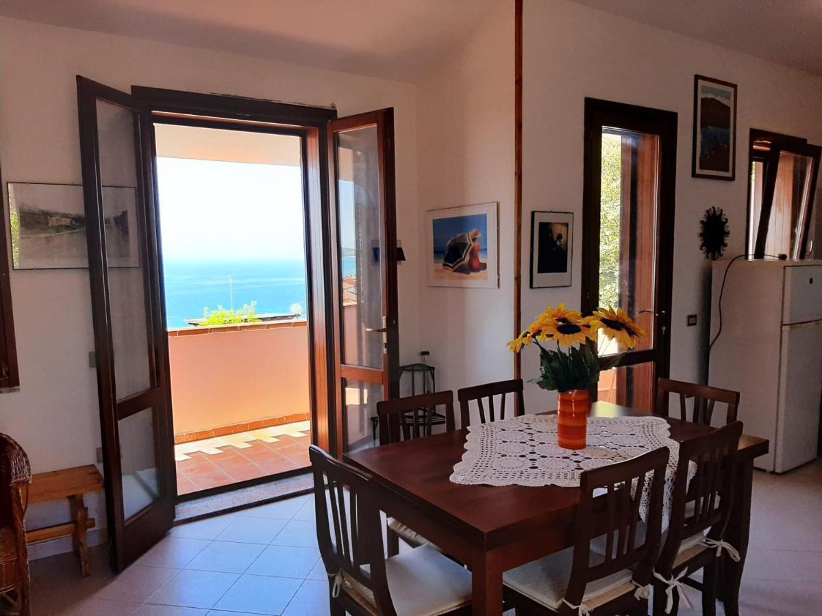 Il Giglio Vista Mare Apartment Funtana Meiga Екстериор снимка